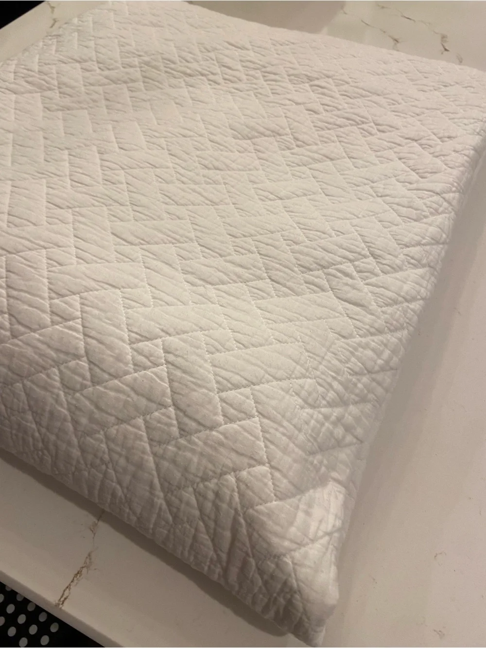 Tommy Bahama Home Queen Quilt Solid White Unused new without tags. No flaws.